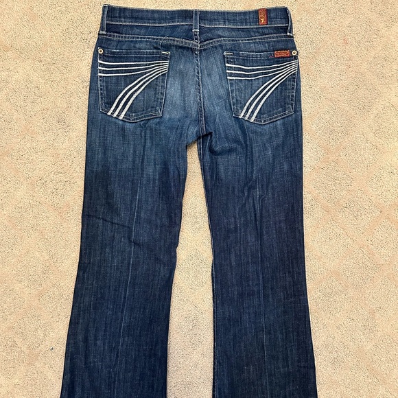 7 For All Mankind Dojo Jeans - Picture 2 of 7